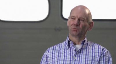 Adrian Newey: "El tiempo ha sido el gran rival"