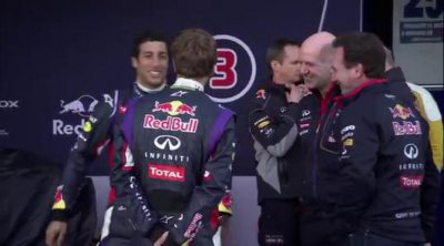 Presentación del Red Bull RB10