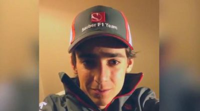 Esteban Gutiérrez: "Tengo sensaciones muy positivas"