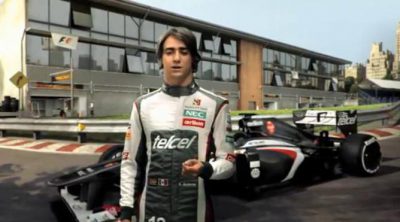 Esteban Gutiérrez "también pilota" por la seguridad vial