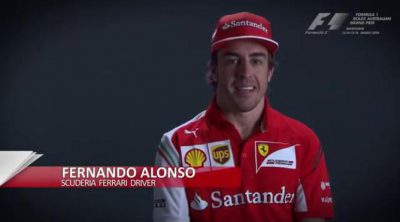 Los pilotos de F1 promocionan el GP de Australia 2014