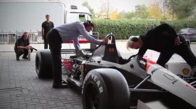 McLaren revive el motor V12 del MP4/6 de 1991