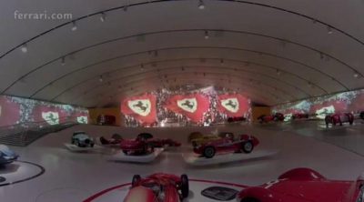 Tributo a Enzo Ferrari en el Museo de Maranello