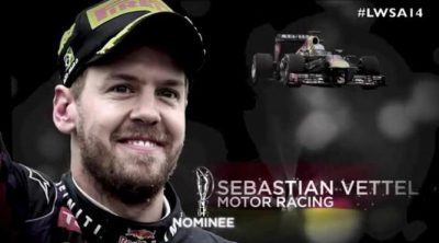 Sebastian Vettel y Red Bull, nominados a los Laureus 2014