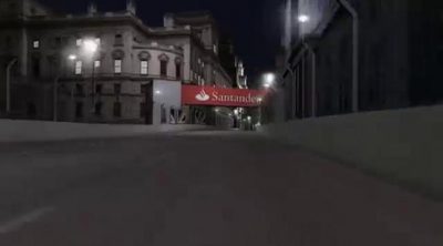 Vuelta virtual al futurible circuito urbano de Londres