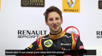 Romain Grosjean: "Pasión es la palabra que define las carreras"