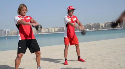 Sneak peek (Alonso en Dubai) 1: los entrenamientos