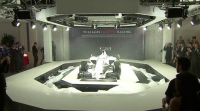 Acto de presentación de Williams Martini Racing