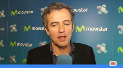 Luis Velo (Movistar TV): "Que el deporte esté en abierto no es normal"