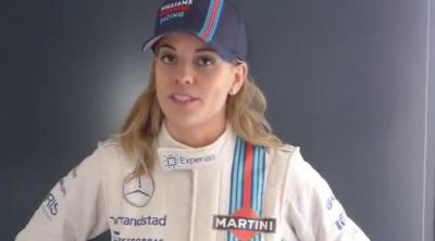 Susie Wolff felicita el Día Internacional de la Mujer