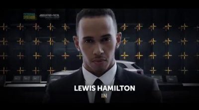 Lewis Hamilton en el trailer de 'LIQUID & METAL'