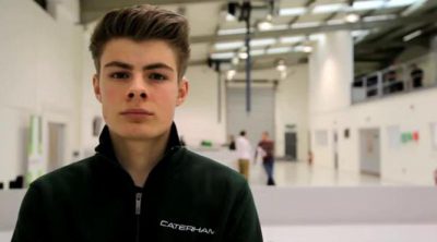 Caterham nos presenta a Seb Morris, una de sus jóvenes promesas