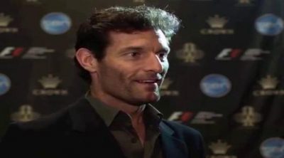 Entrevista con Mark Webber previa al GP de Australia 2014