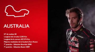 Jean-Eric Vergne: "Siempre he sido bastante rápido en Melbourne"