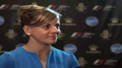 Susie Wolff: "Creo que será un reto para todos"