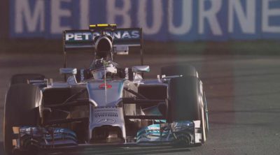 La primera del año cae del lado de Mercedes