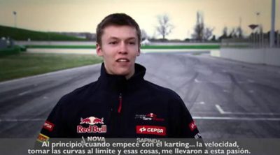 Daniil Kvyat: "Pilotar es algo que disfrutaría 24 horas al día"