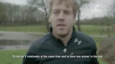 Vettel y otras estrellas te animan a correr la 'Wings for Life World Run'