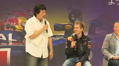 Resumen de la rueda de prensa de Sebastian Vettel en Yokohama, tras ganar su segundo Mundial