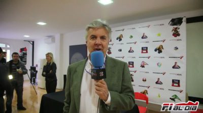 Emilio de Villota saluda a los lectores de F1 al día