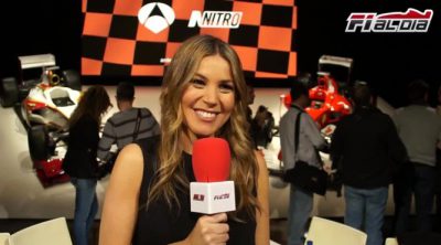 Nira Juanco: "Esperemos que la primera carrera no la gane Sebastian Vettel"