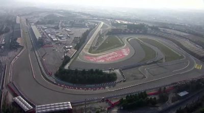 Espectaculares imágenes del Circuit de Catalunya