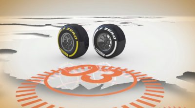 Una vuelta al Circuito Internacional de Shanghái con Pirelli