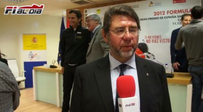 Salvador Servià: "El GP de España 2013 se celebrará el 12 de mayo"