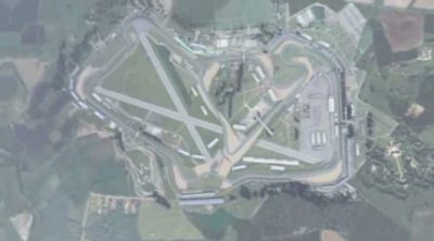 Una vuelta al circuito de Silverstone, Gran Bretaña