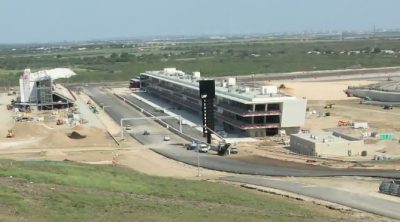 'Time-Lapse' de la construcción del Circuito de las Américas