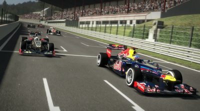 'F1 2012' nos muestra sus principales novedades